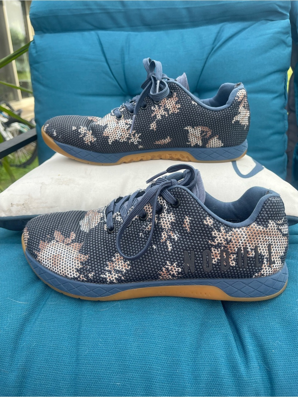 NOBULL SuperFabric Floral Training Shoes Women’s 10 Men’s 8.5 CrossFit Gym - Picture 2 of 8